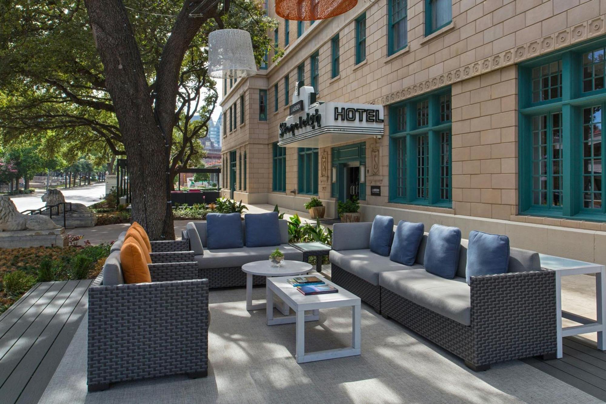 Le Meridien Dallas, The Stoneleigh Hotel Ngoại thất bức ảnh